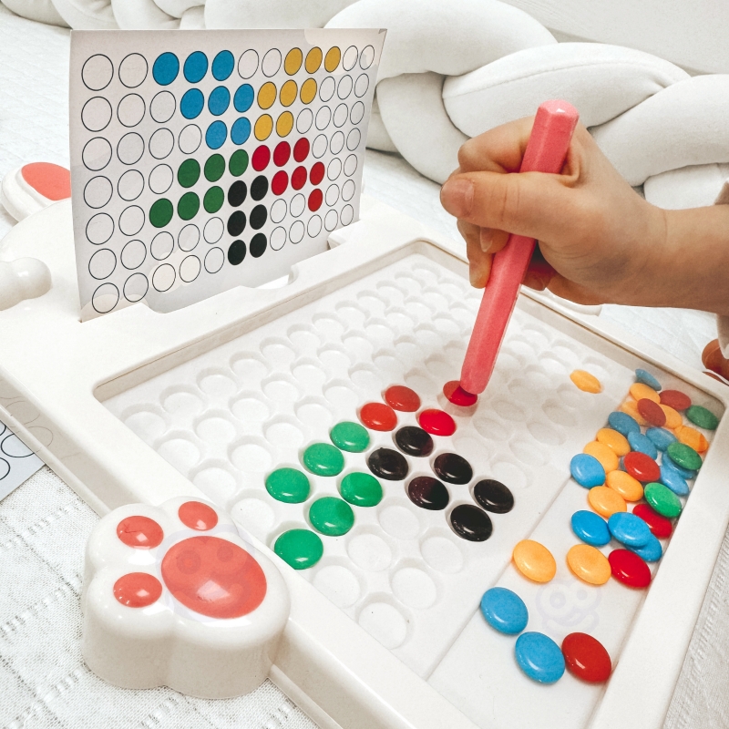 WOOPIE Tablica Magnetyczna dla Dzieci Montessori MagPad Królik - obrazek 4