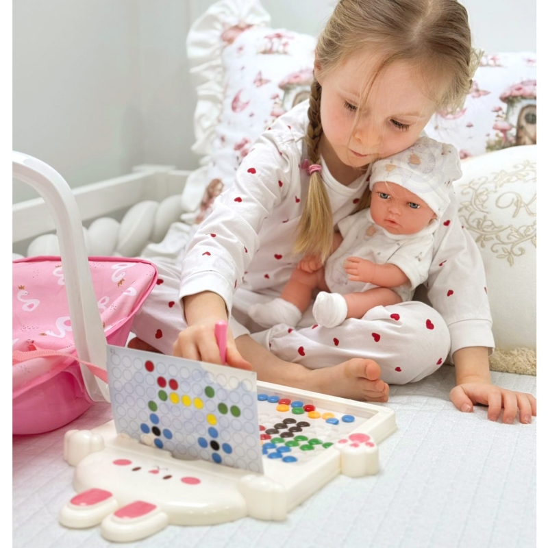 WOOPIE Tablica Magnetyczna dla Dzieci Montessori MagPad Królik - obrazek 7