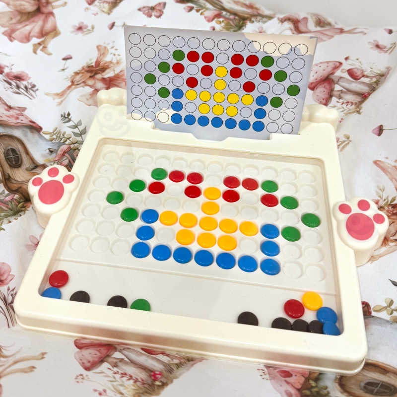 WOOPIE Tablica Magnetyczna dla Dzieci Montessori MagPad Królik - obrazek 8