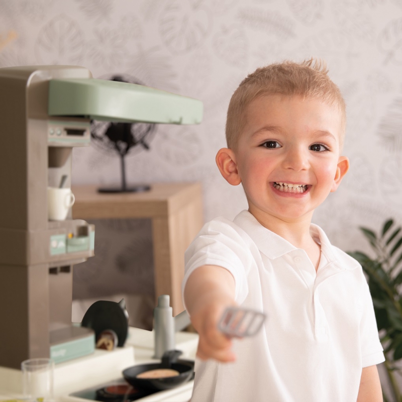 SMOBY Mini Tefal Studio Kuchnia Bubble XL + 34 Akcesoria - obrazek 3