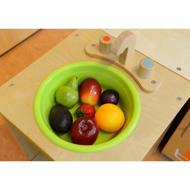 MASTERKIDZ Pastelowa Szafka ze Zlewem - obrazek 2