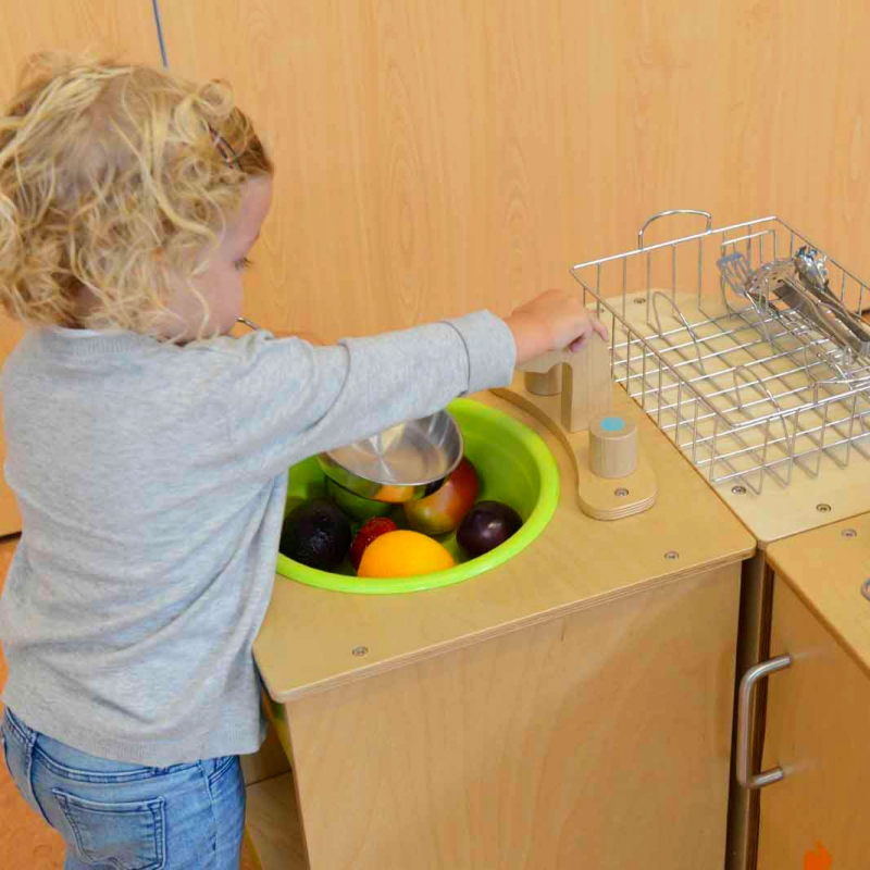 MASTERKIDZ Pastelowa Szafka ze Zlewem - obrazek 3