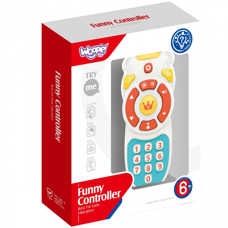 WOOPIE BABY Pilot Pilocik Edukacyjny Interaktywny dla Dziecka - obrazek 4