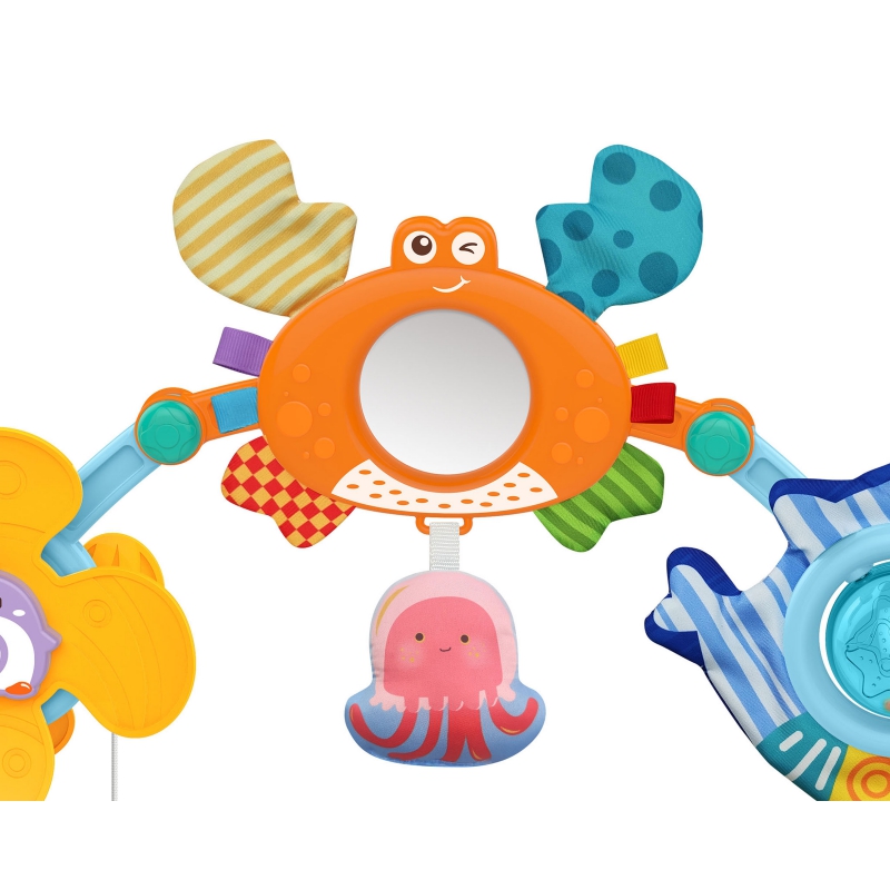 WOOPIE BABY Pałąk Łuk Zawieszka do Łóżeczka Wózka Fotelika - obrazek 3