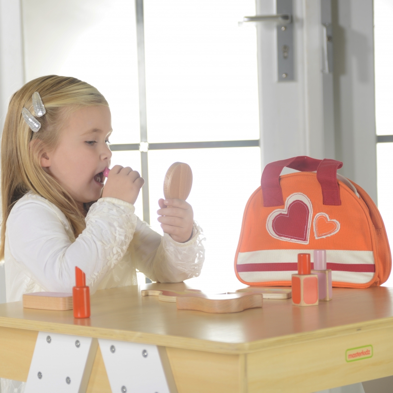 MASTERKIDZ Zestaw Małej Stylistki Studio Piękności Z Torbą - obrazek 3