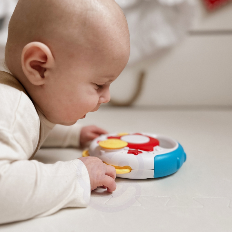 WOOPIE BABY Interaktywny Tamburyn Zabawka Muzyczna - obrazek 5