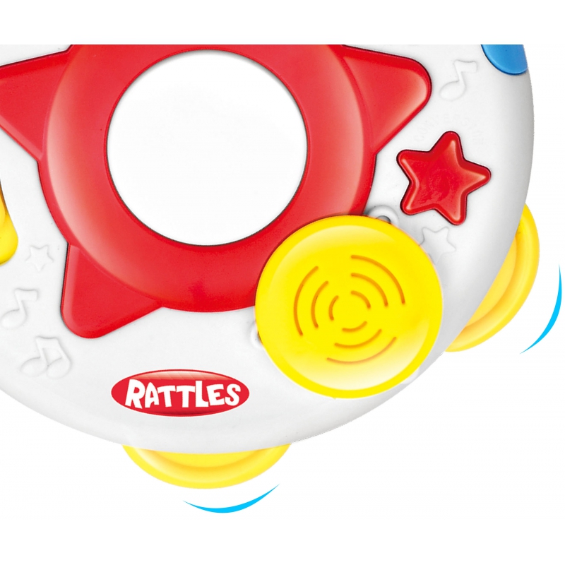 WOOPIE BABY Interaktywny Tamburyn Zabawka Muzyczna - obrazek 8