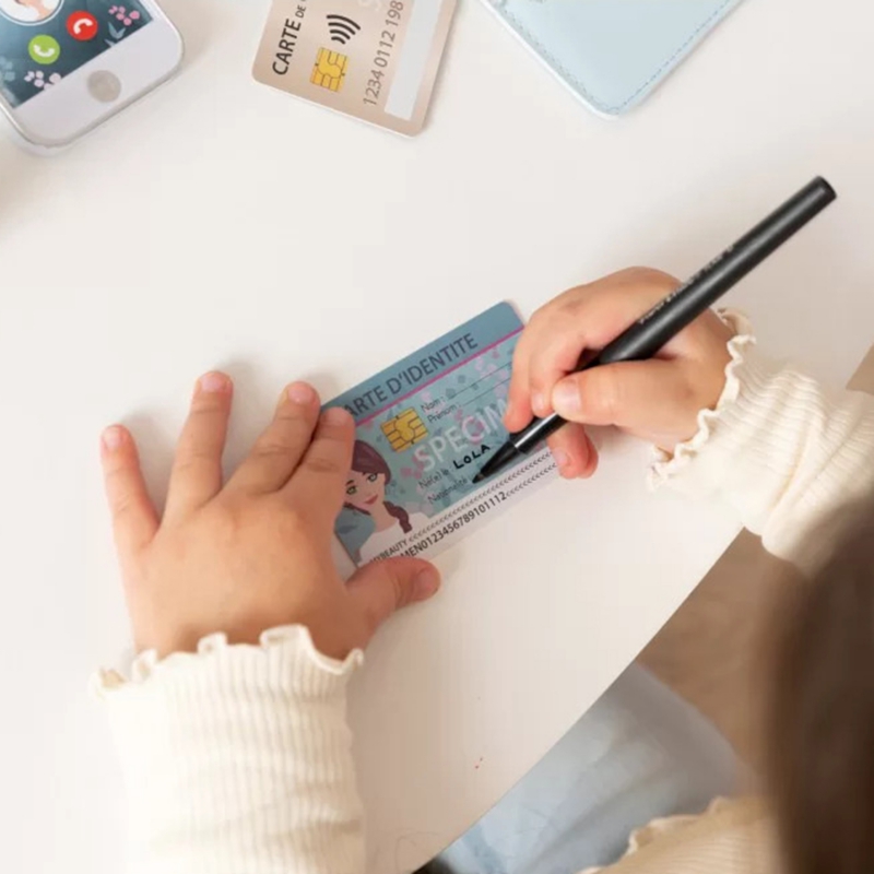 SMOBY Różowa Torebka My Beauty Na Ramię Dla Dziewczynki + 7 akcesoriów - obrazek 5