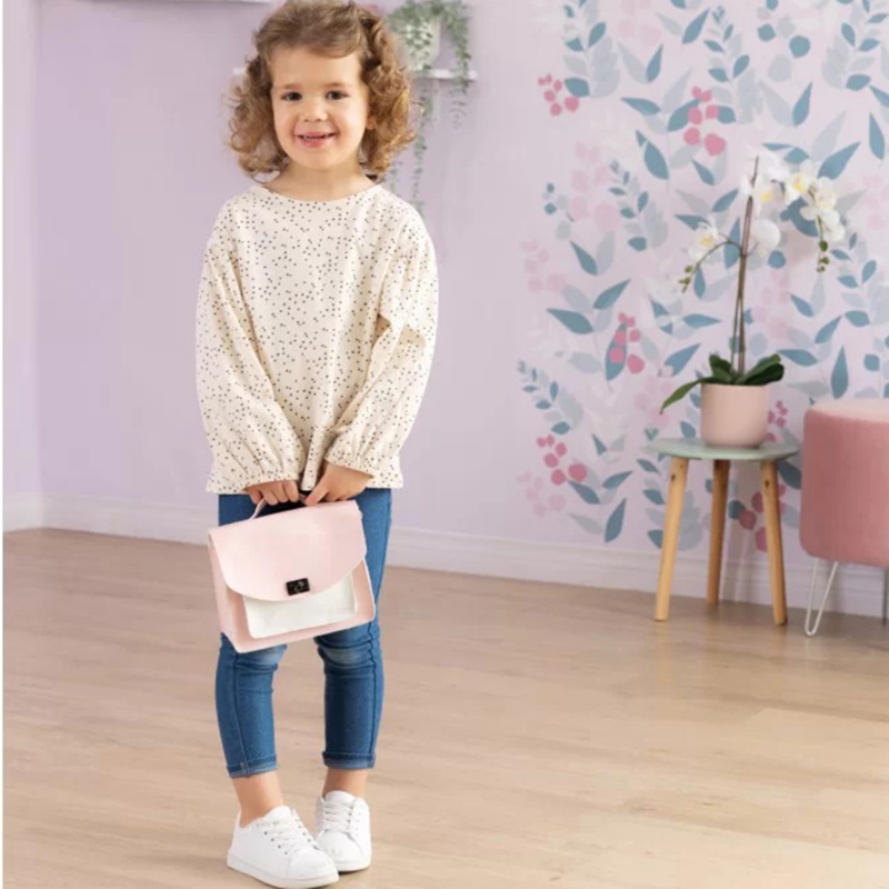 SMOBY Różowa Torebka My Beauty Na Ramię Dla Dziewczynki + 7 akcesoriów - obrazek 7