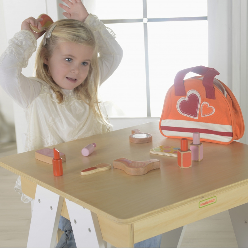 MASTERKIDZ Zestaw Małej Stylistki Studio Piękności Z Torbą - obrazek 4