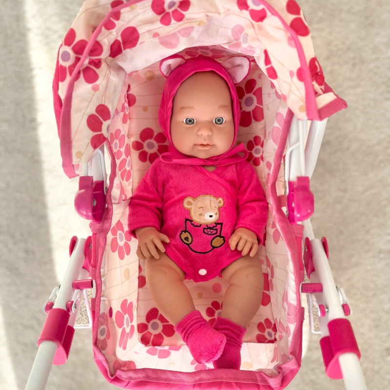 WOOPIE ROYAL Lalka Bobas w Ubranku Misio 46 cm - obrazek 5