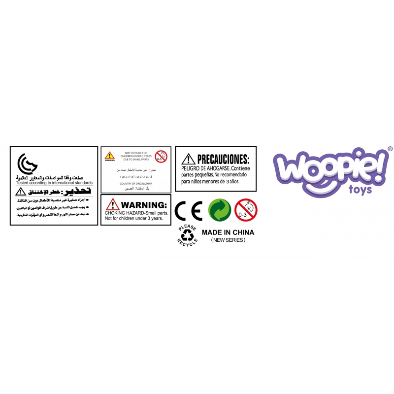 WOOPIE ROYAL Lalka Bobas w Ubranku Misio 46 cm - obrazek 12