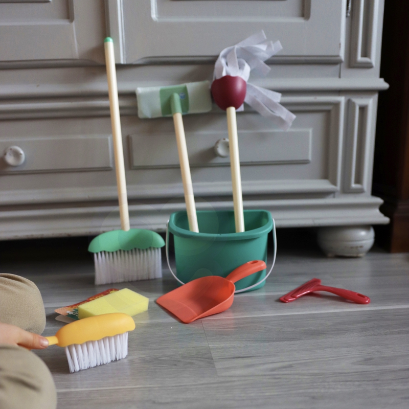 WOOPIE Zestaw do Sprzątania dla Dzieci 12 el. - obrazek 2