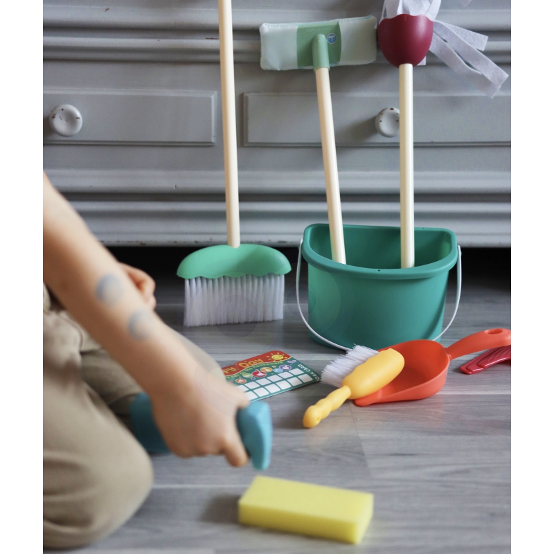 WOOPIE Zestaw do Sprzątania dla Dzieci 12 el. - obrazek 4
