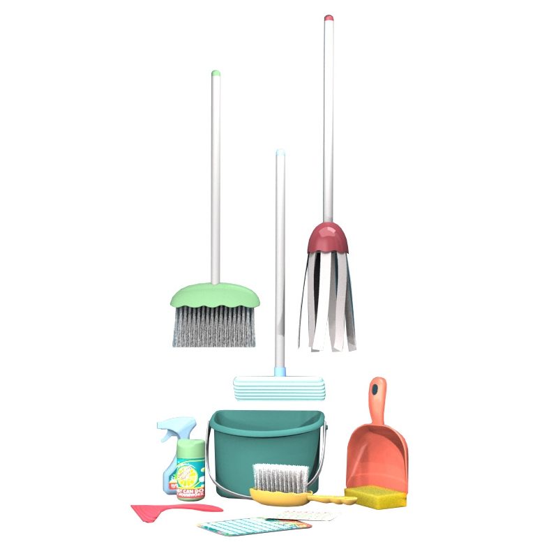WOOPIE Zestaw do Sprzątania dla Dzieci 12 el. - obrazek 5