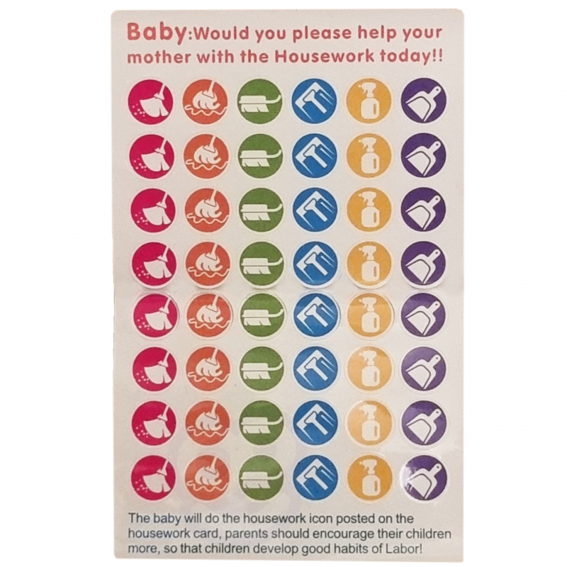 WOOPIE Zestaw do Sprzątania dla Dzieci 12 el. - obrazek 7