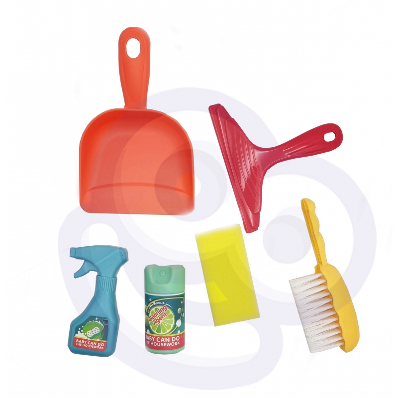 WOOPIE Zestaw do Sprzątania dla Dzieci 12 el. - obrazek 9