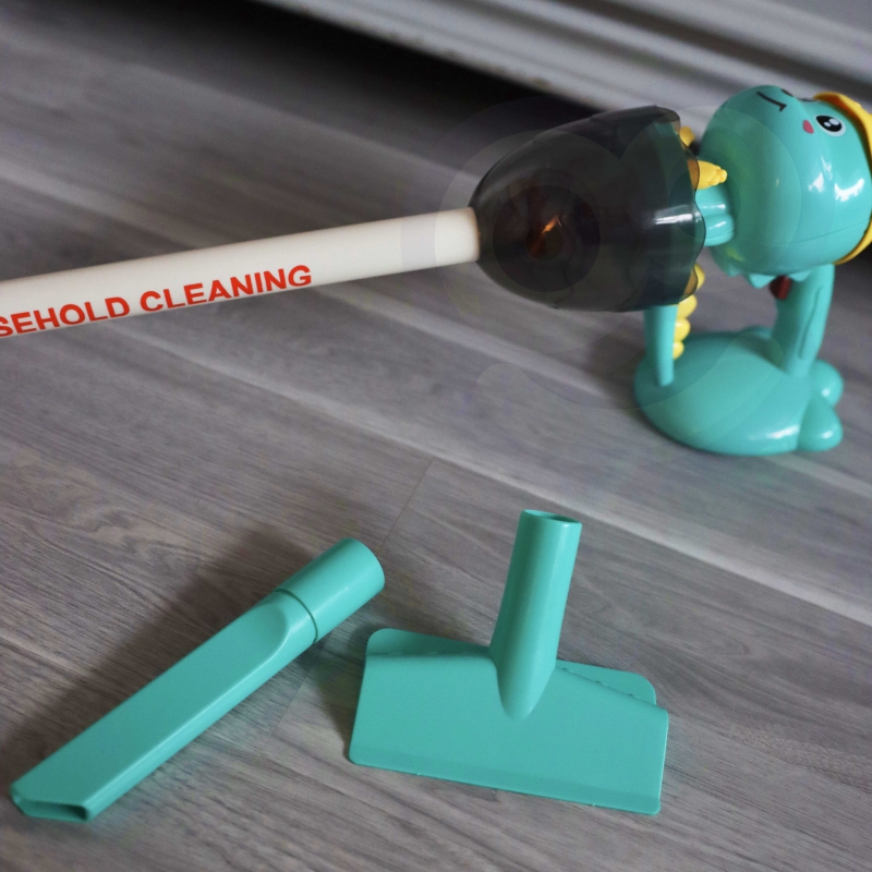 WOOPIE Interaktywny Odkurzacz Dino 3w1 Funkcja Ssania Światło Dźwięk - obrazek 6