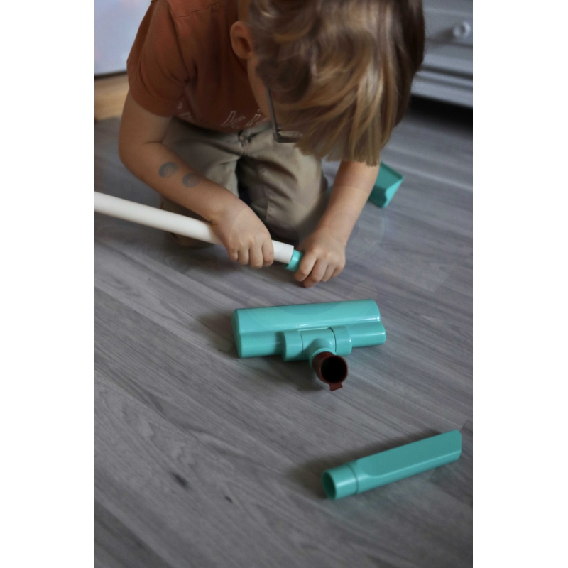 WOOPIE Interaktywny Odkurzacz Dino 3w1 Funkcja Ssania Światło Dźwięk - obrazek 8