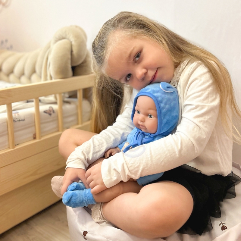 WOOPIE ROYAL Lalka Bobas w Ubranku Misio 46 cm - obrazek 4