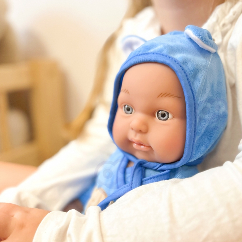 WOOPIE ROYAL Lalka Bobas w Ubranku Misio 46 cm - obrazek 7