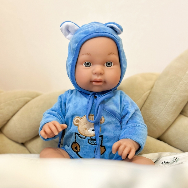 WOOPIE ROYAL Lalka Bobas w Ubranku Misio 46 cm - obrazek 11