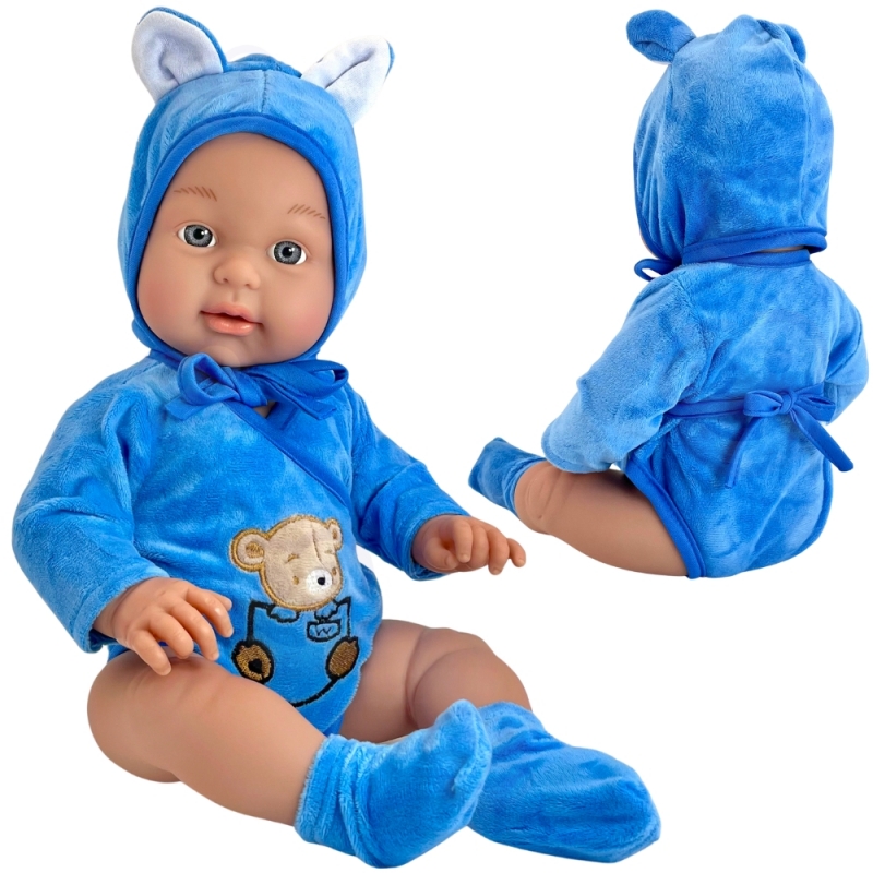 WOOPIE ROYAL Lalka Bobas w Ubranku Misio 46 cm - obrazek 12