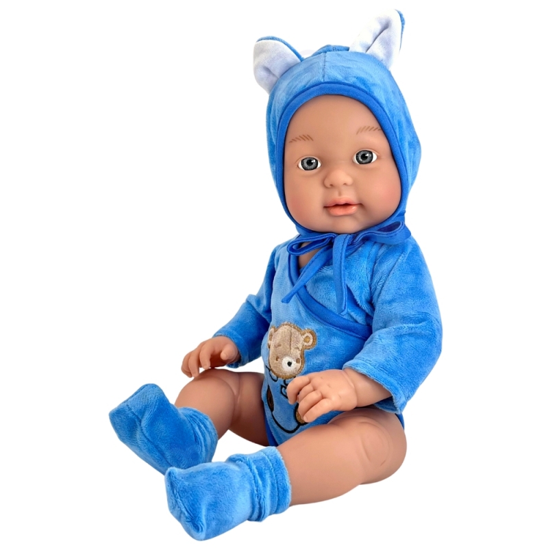 WOOPIE ROYAL Lalka Bobas w Ubranku Misio 46 cm - obrazek 14