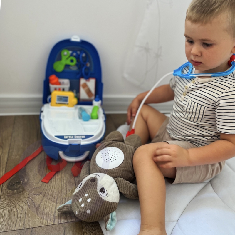 WOOPIE Zestaw Małego Lekarza w Plecaku 18 el. - obrazek 3