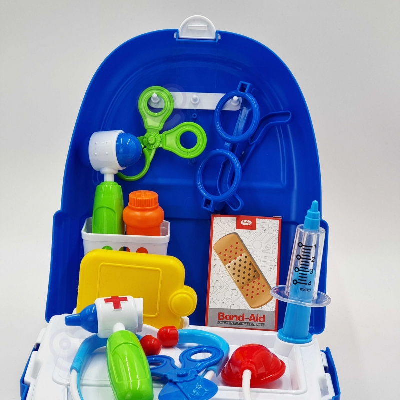 WOOPIE Zestaw Małego Lekarza w Plecaku 18 el. - obrazek 6