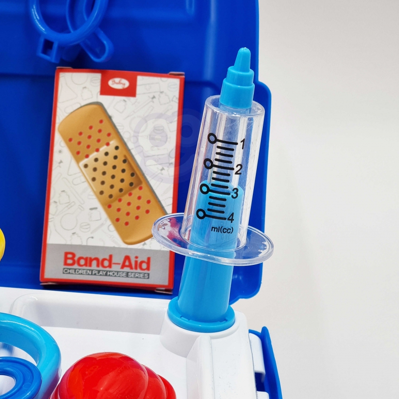 WOOPIE Zestaw Małego Lekarza w Plecaku 18 el. - obrazek 9