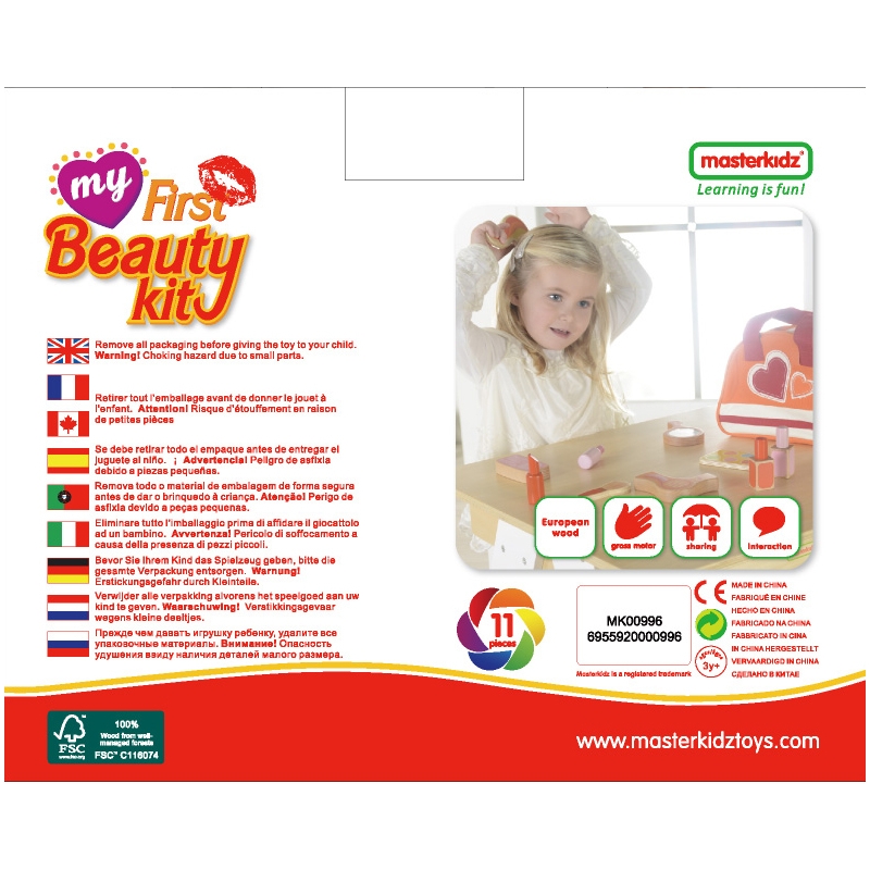 MASTERKIDZ Zestaw Małej Stylistki Studio Piękności Z Torbą - obrazek 8