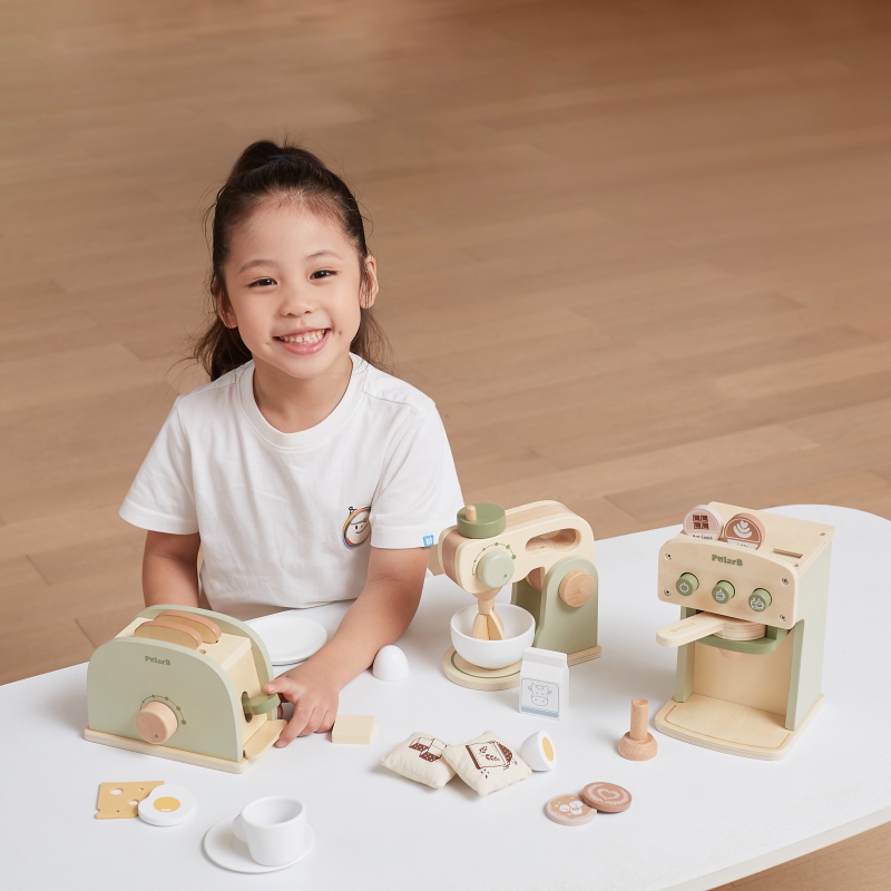 VIGA PolarB Drewniany Ekspres do Kawy Zielony + Akcesoria - obrazek 8