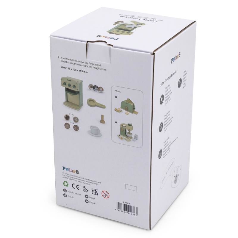 VIGA PolarB Drewniany Ekspres do Kawy Zielony + Akcesoria - obrazek 10