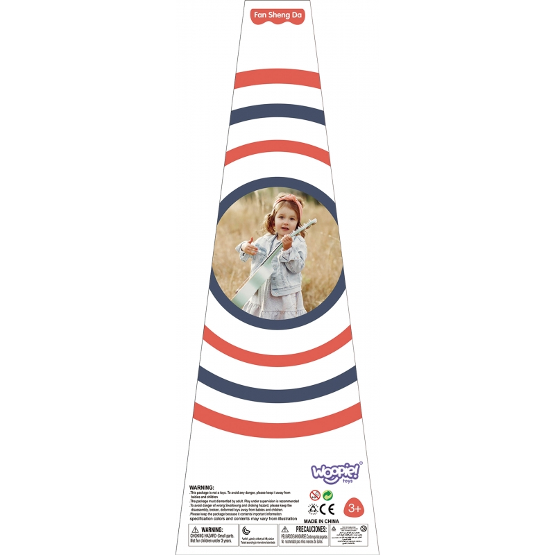 WOOPIE Gitara Akustyczna dla Dzieci Różowa 55 cm - obrazek 7