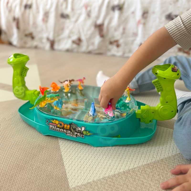 WOOPIE Bitwa Dinozaurów Gra Zręcznościowa Strzelanka - obrazek 2