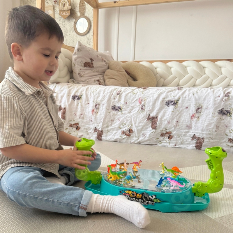 WOOPIE Bitwa Dinozaurów Gra Zręcznościowa Strzelanka - obrazek 3