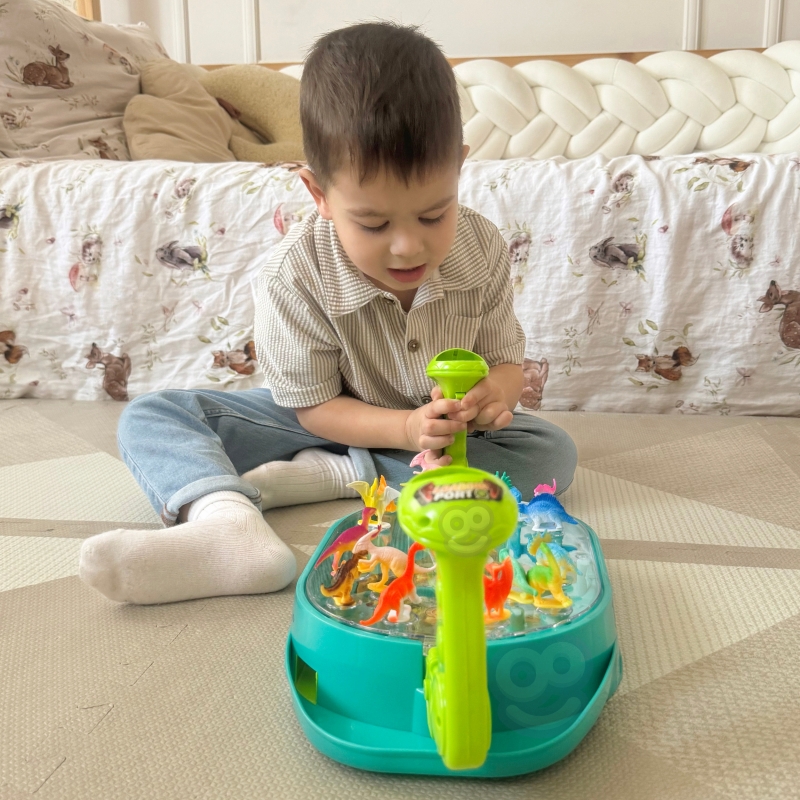 WOOPIE Bitwa Dinozaurów Gra Zręcznościowa Strzelanka - obrazek 4