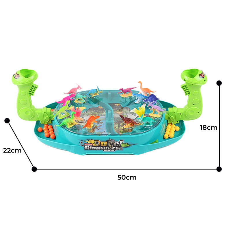 WOOPIE Bitwa Dinozaurów Gra Zręcznościowa Strzelanka - obrazek 11