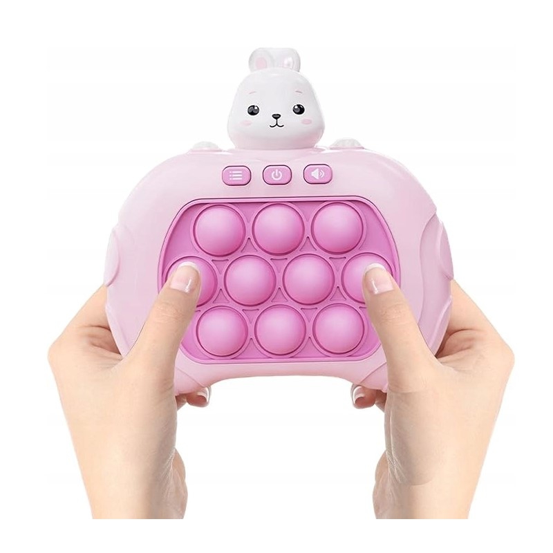 WOOPIE Gra POP IT Interaktywna Antystresowa Zręcznościowa Królik - obrazek 2