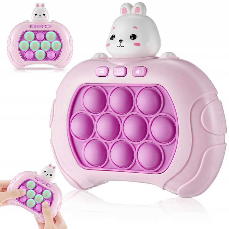 WOOPIE Gra POP IT Interaktywna Antystresowa Zręcznościowa Królik - obrazek 4