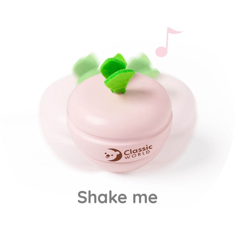 CLASSIC WORLD Pastelowy Zestaw Motoryczny dla Niemowląt Box Pierwsze Zabawki od Urodzenia - obrazek 10