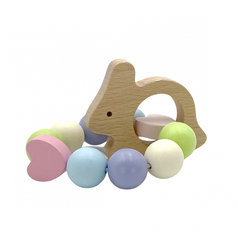 CLASSIC WORLD Pastelowy Zestaw Motoryczny dla Niemowląt Box Pierwsze Zabawki od Urodzenia - obrazek 12