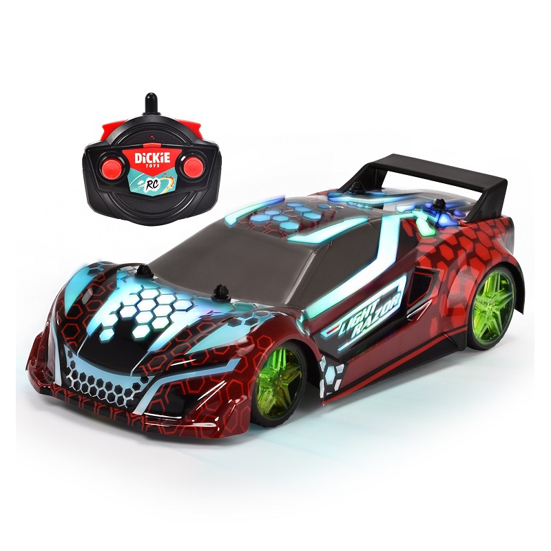 DICKIE Samochód Zdalnie Sterowany RC Light Razor - obrazek 6
