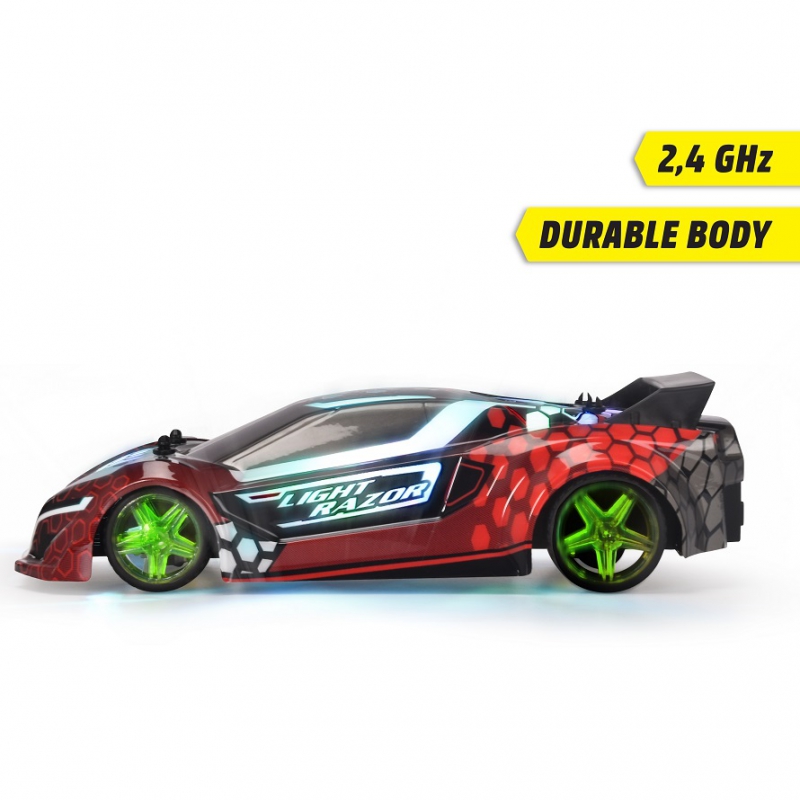 DICKIE Samochód Zdalnie Sterowany RC Light Razor - obrazek 8
