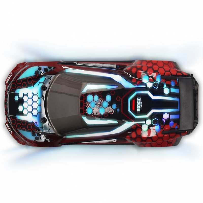 DICKIE Samochód Zdalnie Sterowany RC Light Razor - obrazek 9