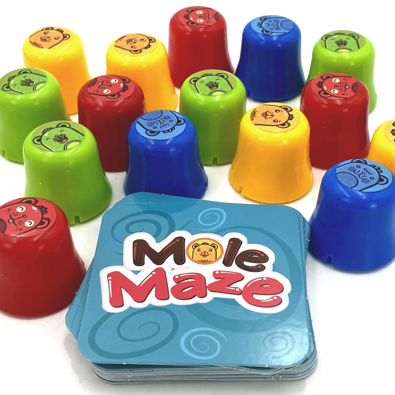 WOOPIE IQ Gra Logiczna Edukacyjno-Strategiczna 2w1 Kółko i Krzyżyk - obrazek 7