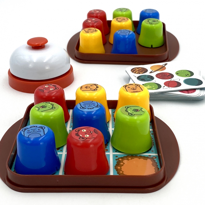 WOOPIE IQ Gra Logiczna Edukacyjno-Strategiczna 2w1 Kółko i Krzyżyk - obrazek 8