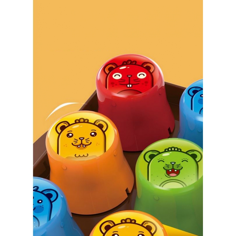 WOOPIE IQ Gra Logiczna Edukacyjno-Strategiczna 2w1 Kółko i Krzyżyk - obrazek 10