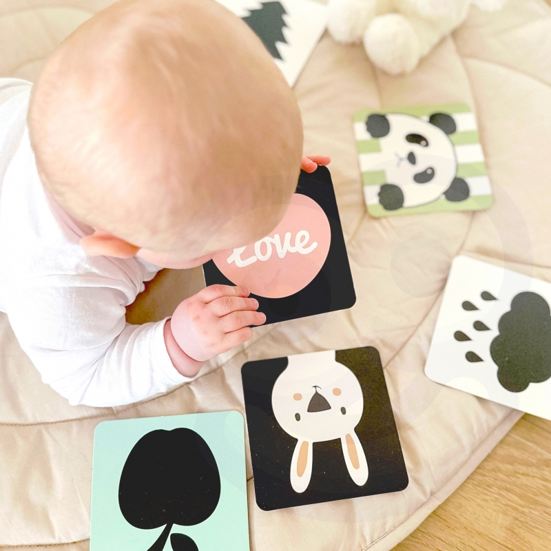 CLASSIC WORLD Pastelowy Zestaw dla Niemowląt Box Pierwsze Zabawki od 0 - 6 miesięcy - obrazek 3